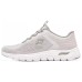 Skechers Arch Fit Anti-Slip Wear-Resistant Low-Top Casual Shoes Women's Ecru 36.5