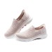 Skechers GO WALK 7 Cushioned Wear-Resistant Breathable Lightweight Low-Top Casual Running Shoes Women's Pink Розовый, 35