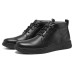 Skechers BURKETT Men's Casual Shoes Men's Black Черный, 41.5