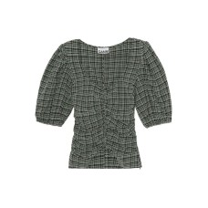 GANNI Shirts Women's Blue Синий, 36