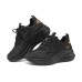 Skechers Sport Soft Shoes Slip-Resistant Breathable Lightweight Cushioning Low-Top Casual Shoes Women's Black Черный, 37