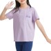 Skechers Comfort Enjoy Technology Series T Shirt Light Snow Cyan Teenagers Light Snow Cyan-00EW, 140