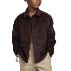 Nike Kids' Top Swoosh Burgundy Red/Black Pony Teenagers 酒红色迷恋/黑暗小马, M
