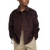 Nike Kids' Top Swoosh Burgundy Red/Black Pony Teenagers 酒红色迷恋/黑暗小马, M
