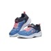 Skechers Snap Sprints Durable Breathable Low-Top Running Shoes Black Blue Teenagers 37