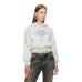 Skechers Sweatshirt Women's Gray Серый, 2XL