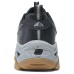 Skechers OUTDOOR Anti-Slip Wear-Resistant Low-Top Casual Shoes Men's Black Gray Color Черный, 39