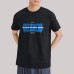 Skechers T Shirt Unisex Carbon Black Carbon Black 0018, 2XL