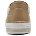 Skechers Anti Slip Wear Resistant Low Top Casual Shoes Men's Khaki Зеленый, 41.5