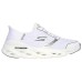 Skechers WOMEN'S GO Series Anti-Slip Wear-Resistant Low-Top Running Shoes Women's White Black Черно-белый, 36.5