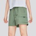 Skechers Casual Shorts Women's Brown Green Brown Green/03LX, XL