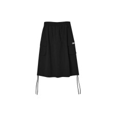 Skechers Casual Long Skirt Women's Carbon Black сажа, S