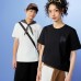 Skechers T Shirt Unisex Carbon Black Carbon Black 0018, M