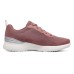 Skechers Cushioning Wear Resistant Low Top Casual Shoes Women's Pink Розовый, 35.5