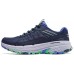 Skechers WOMEN'S GO Series Rebound Low-Top Running Shoes Women's Blue Синий, 36.5