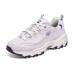 Skechers D'lites 1.0 Sneakers 'Purple White Blue' Women's 36.5