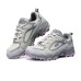 Skechers OUTDOOR Breathable Low-Top Chunky Sneakers Women's Gray Серый, 38.5