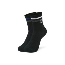 Skechers Ankle Socks Unisex 2 Pack Black 2 Pack (Black/027V), M