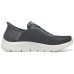Skechers Go Walk Fle Anti-Slip Wear-Resistant Low-Top Running Shoes Men's Gray Серый, 42.5