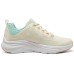 Skechers Vapor Foam Cloud Trace Slip-Resistant Low-Top Casual Shoes Women's Yellow Green Yellow Green, 37