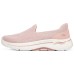 Skechers Go Walk Arch Fit Slip On 'Pink White' Women's 38
