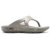Skechers ON THE GO Abrasion-Resistant Slip-Resistant Flip Flops Men's Khaki Зеленый, 39.5