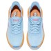 Skechers WOMEN'S GO Series Cushioned Slip-Resistant Low-Top Casual Y2K Vintage Running Shoes Women's Blue Orange Синий/Оранжевый, 39