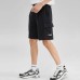 Skechers Colorful Sports Shorts Men's Carbon Black Carbon Black 0018, L