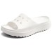Skechers Foamies Slip-Resistant Slide Slippers Women's White Белый, 39