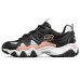 Skechers D'lites 2.0 Low top Running Shoes Black/White/Pink Women's 36