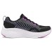 Skechers WOMEN'S GO Series Anti-Slip And Wear-Resistant Rebound Low-Top Running Shoes Women's Black Purple Черно-фиолетовый, 36