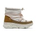 Skechers Bobs MT. Peak 'White Brown' Women's Бежевый, 36