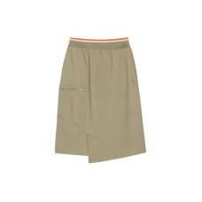 Skechers Casual Long Skirt Women's Pepper Rice Color Pepper Beige/013N, L