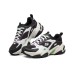 Skechers Stamina V2 Chunky Sneakers Women's Low-Top Black/White/Lemon 35.5