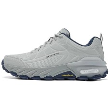 Skechers OUTDOOR MENS Anti-Slip Wear-Resistant Low-Top Trekking Shoes Men Gray Серый, 43