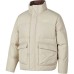 Skechers Sports Alliance Series FW24 Puffer Jacket Unisex Light Brown Light Brown/0046, 2XL