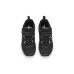 Skechers Bounder Anti Slip Wear Resistant Low Top Kids' Running Shoes Black Silver Teenagers Черный, 27.5