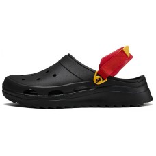 Skechers Foamies Clogs Men's Black Red Красно-черный, 39.5