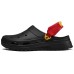 Skechers Foamies Clogs Men's Black Red Красно-черный, 39.5