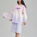 Skechers Sweatshirts Unisex Pink/Purple Gradient/03K5 Pink Purple Gradient/03K5, S