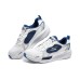 Skechers GO RUN Elevate Running Shoes Men Low-Top White/Marine Blue/Red 40