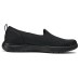 Skechers On-The-GO Fle Cushioning Breathable Lightweight Low-Top Casual Shoes Women's Black Черный, 38