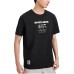 Skechers SS24 T Shirt Men's Carbon Black Carbon Black/0018, M