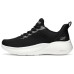 Skechers Slip Resistant Breathable Low Top Running Shoes Women's Black White Черно-белый, 36