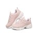 Skechers D'Lites 1.0 Low Running Shoes Light Pink Women's 35