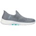 Skechers Go Walk 6 Slip In Fabulous View 'Grey' Women's 35