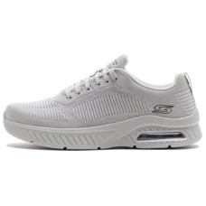 Skechers Durable Breathable Low-Top Running Shoes Men's White Белый, 39.5