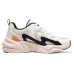 Skechers BOBS BAMINA 2 Cushioning Anti-Slip And Wear-Resistant Low-Top Chunky Sneakers Women's White Orange 36