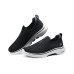 Skechers GO WALK 7 Cushioned Wear-Resistant Breathable Moisture-Wicking Lightweight Low-Top Casual Shoes Men's Black Черный, 43