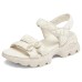 Skechers Strap Sandals Women's White Белый, 39